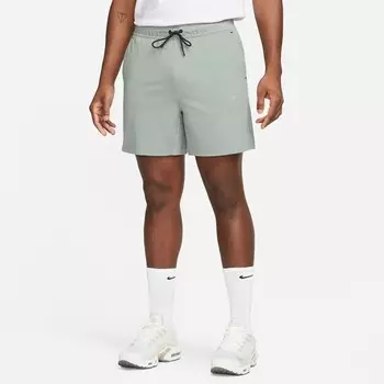 Мужские шорты из технического флиса легкие Nike, серый