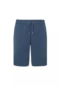 Мужские шорты из трикотажа - DAVID SHORT, спортивные шорты, спортивные штаны, хлопок Pepe Jeans, синий