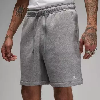 Мужские шорты j ess flc short Jordan, серый