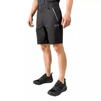 Мужские шорты Jack Wolfskin, черный