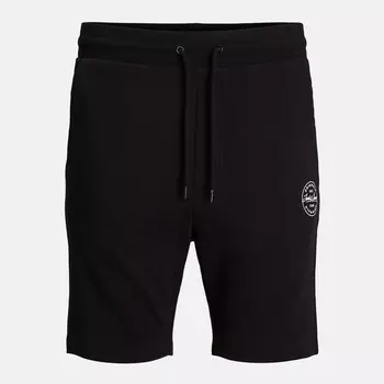 Мужские шорты jji Shark шорты jjsweat на стс Jack & Jones, черный