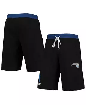 Мужские шорты jonathan isaac black orlando magic name and number из ткани френч терри Profile, черный