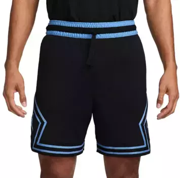 Мужские шорты Jordan Dri-FIT Sport Diamond, цвет Black/Legend Blue