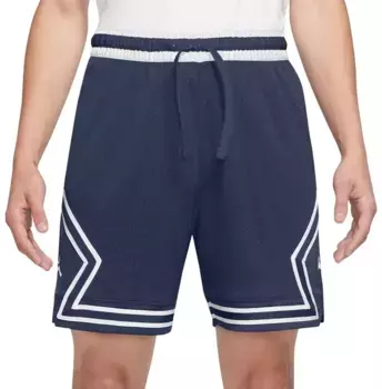Мужские шорты Jordan Dri-FIT Sport Diamond, цвет Midnight Navy/White
