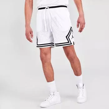 Мужские шорты Jordan Sport Dri-FIT Air Diamond, белый