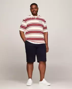 Мужские шорты-карго больших размеров Tommy Hilfiger, тёмно-синий