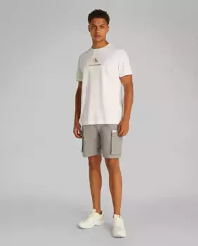 Мужские шорты-карго Calvin Klein Jeans, темно-зеленый