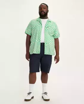 Мужские шорты-карго Carrier, большие размеры Levi's, темно-синий