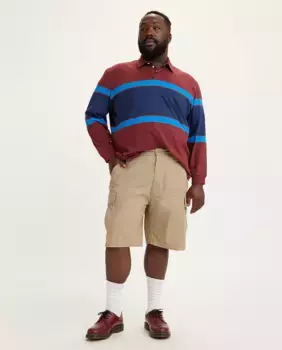 Мужские шорты-карго Carrier, большие размеры Levi's, цвет Kaki