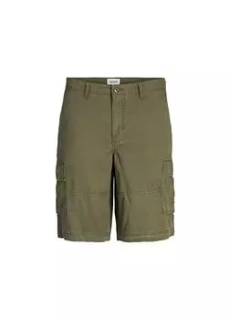 Мужские шорты карго цвета хаки JPSTCOLE JJCAMPAIGN SHORT Jack & Jones, хаки