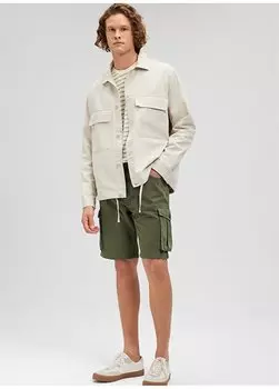 Мужские шорты карго цвета хаки M0410203-71581_KARGO SHORTS Mavi, хаки