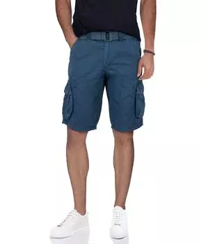 Мужские шорты-карго для больших и высоких ремней с двойным карманом X-Ray, мульти