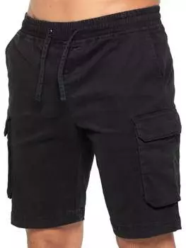 Мужские шорты карго Enzo, черный