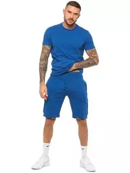 Мужские шорты карго Enzo, синий