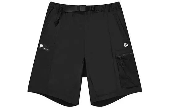 Мужские шорты-карго FILA, цвет Black