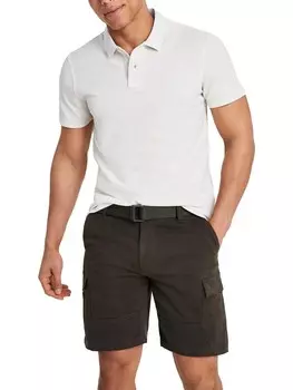 Мужские шорты-карго Frank с низкой посадкой выше колена Sun + Stone, цвет Forest Green