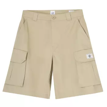 Мужские шорты-карго GAP, цвет Black