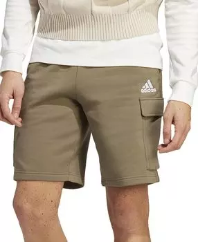 Мужские шорты карго из флиса Essentials adidas
