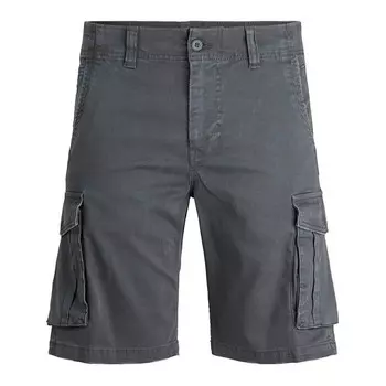 Мужские шорты карго jjizack Jack & Jones, черный