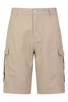 Мужские шорты карго Lakeside Mountain Warehouse, бежевый