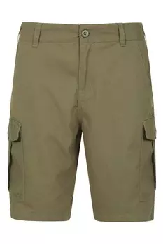 Мужские шорты карго Lakeside Mountain Warehouse, зеленый