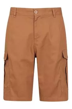 Мужские шорты карго на озере Mountain Warehouse, бежевый