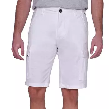 Мужские шорты-карго, на резинке Basehit, белый