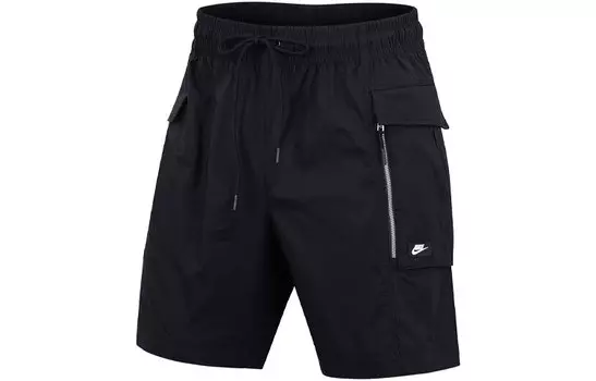 Мужские шорты-карго Nike, Черный