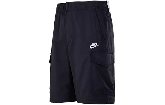 Мужские шорты-карго Nike, Черный