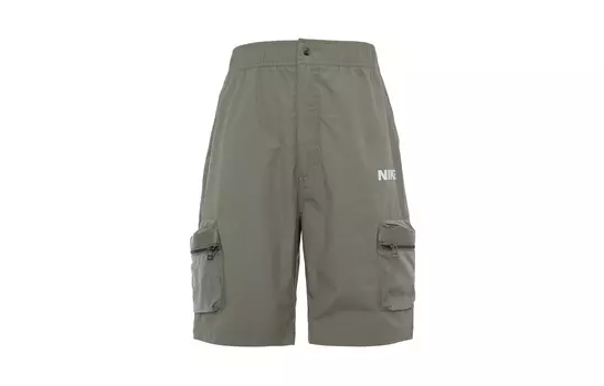 Мужские шорты-карго Nike, цвет Army Green