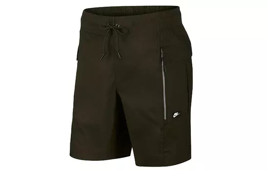 Мужские шорты-карго Nike, цвет Army Green