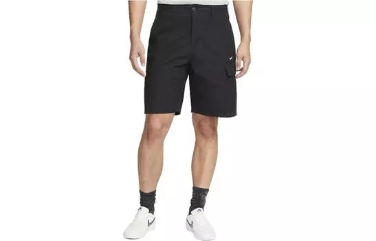 Мужские шорты-карго Nike, цвет Black