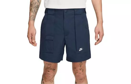 Мужские шорты-карго Nike, цвет Blue