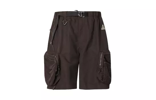 Мужские шорты-карго Nike, Темно коричневый