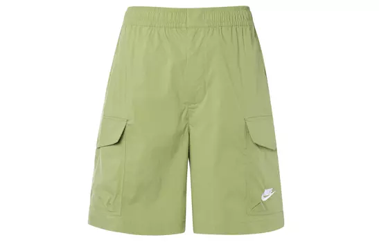 Мужские шорты-карго Nike, Зеленый