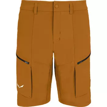 Мужские шорты карго Puez DST Salewa, желтый