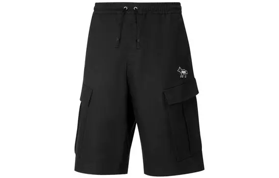 Мужские шорты карго Puma, Черный