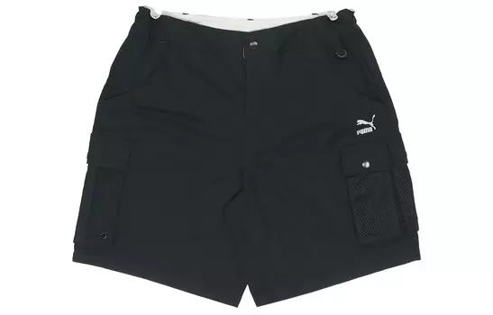 Мужские шорты карго Puma, Черный