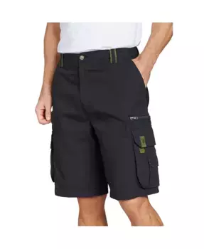Мужские шорты-карго Ripstop от KingSize Boulder Creek, черный