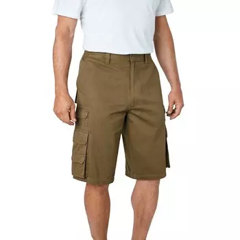 Мужские шорты-карго с большими и высокими карманами Boulder Creek By Kingsize, цвет Cedar Brown