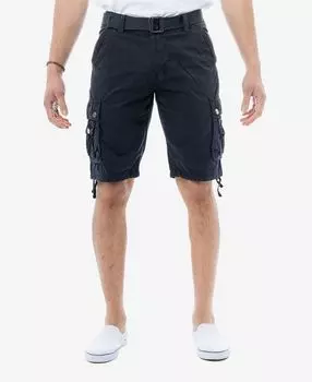 Мужские шорты-карго с несколькими карманами и поясом X-Ray