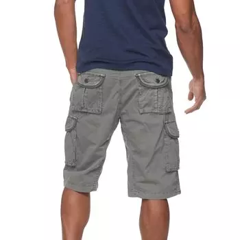 Мужские шорты карго стандартного кроя RawX с поясом