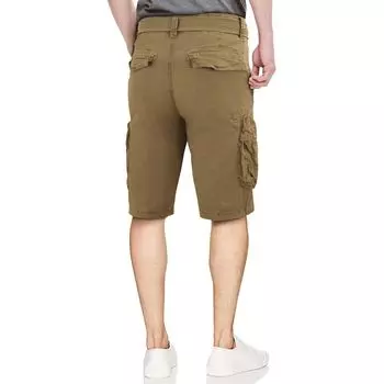 Мужские шорты карго стандартного кроя RawX с поясом