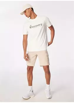 Мужские шорты карго стандартного кроя Ta D4SM-SHT3803 Discovery Expedition, серый