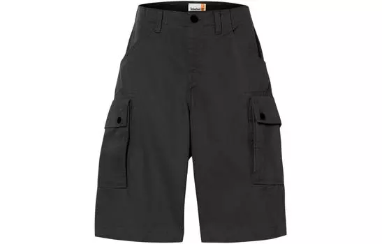 Мужские шорты-карго Timberland, цвет Black