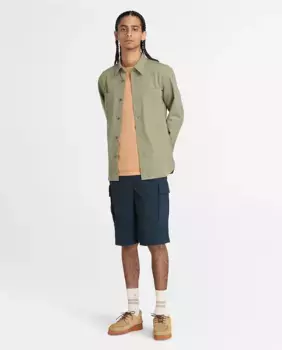 Мужские шорты-карго Timberland, тёмно-синий