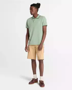 Мужские шорты-карго Timberland, желтый