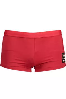 Мужские шорты Karl Lagerfeld Beachwear пляжные короткие облегающие, красный