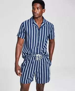 Мужские шорты классического кроя с завязками And Now This, мульти