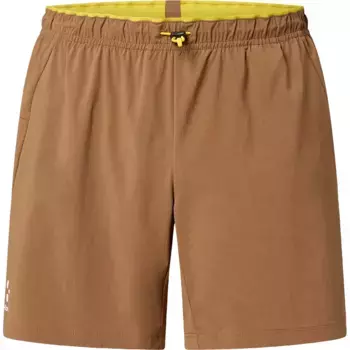 Мужские шорты L.I.M Tempo Trail Haglfs, коричневый